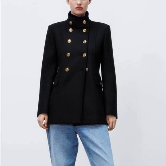 Zara coat. Brand new size Medium. - Picture 2 of 5